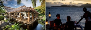 Tokoriki Island Resort, Dining Venues