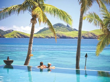 Tokoriki Island Resort main pool