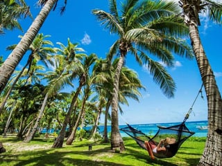 Tokoriki Island Resort relaxing hammock