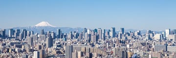 Tokyo skyline