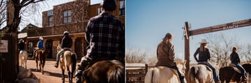 Tombstone Monument Ranch horse riding
