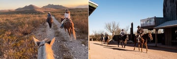 Tombstone Monument Ranch horse riding