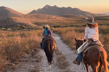 Tombstone Monument Ranch horse riding