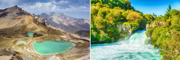 Tongario National Park & Huka Falls