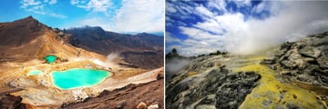 Tongariro National Park & Rotorua Geysers, North Island