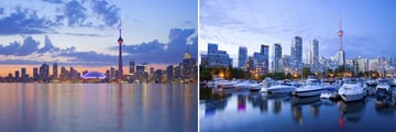 Toronto Skyline & Harbour
