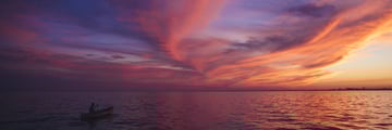Sunset over Lake Ontario