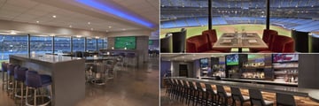 Toronto Marriott City Centre Hotel, Arriba Restaurant Lounge, Arriba Restaurant and Arriba Restaurant Bar