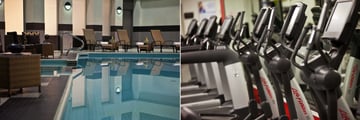 Toronto Marriott City Centre Hotel, Indoor Pool and Fitness Centre