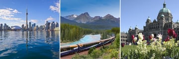 Toronto, Rocky Mountaineer & Victoria
