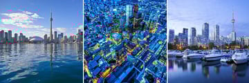 Toronto's Skyline, Canada