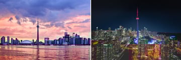 Toronto Skyline, Ontario