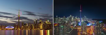Cityscapes of Toronto, Ontario