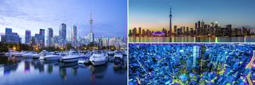 Toronto Skyline & Cityscapes