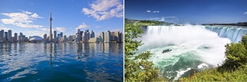 Toronto & Niagara Falls, Ontario