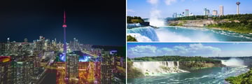 Toronto & Niagara Falls