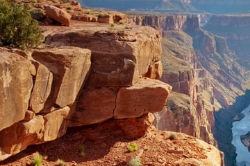 Toroweap Point in Arizona