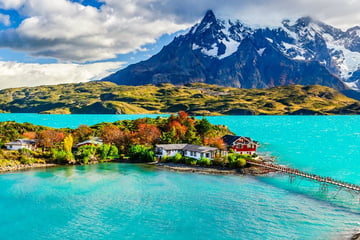 Torres del Paine National Park, Chile Patagonia