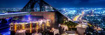 Tower Club at lebua, Breeze Bar and City Views