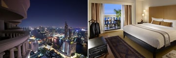 Tower Club at Lebua Luxury Two Bedroom Riverview Balcony