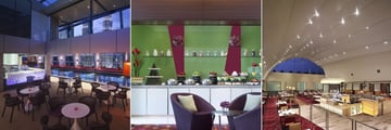 The Skybar, Food Station and Gobo Chit Chat Restaurant at Traders Hotel Kuala Lumpur