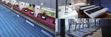 The Pool, Spa and Fitness Centre at Traders Hotel Kuala Lumpur