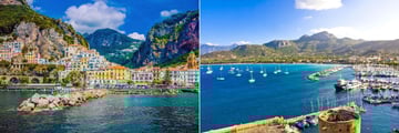 Amalfi Coast and Corsica