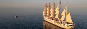 Tradewind Voyages, Golden Horizon sailing ship