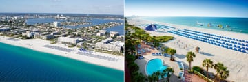 Tradewinds Island Grand Resort, Exterior Aerial Views 
