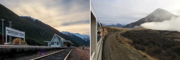 TranzAlpine Train