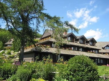 Trapp Family Lodge exterior