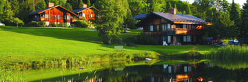 Trapp Family Lodge, Guest House Surroundings and Pond 