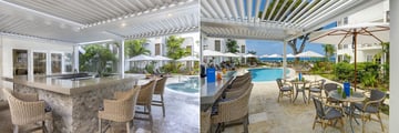 Treasure Beach by Elegant bar