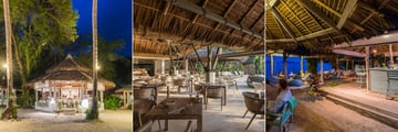 Al Fresco, Roots Restaurant & Lounge and Sundowner Bar at Treehouse Villas