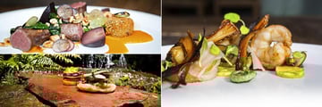 Treetops Lodge & Estate, Venison, Clearwater Red Crayfish and Wild Food Cooking School