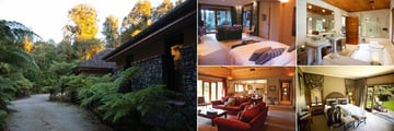 Treetops Lodge & Estate, Villas Exterior, Bedroom, Bathroom, Lodge Room Bedroom, Lounge and Kitchen