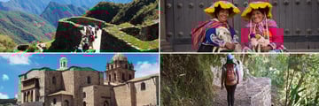 Trekking along the Inca Trail to Machu Picchu
