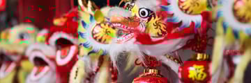 Trinkets on sale at a Singapore market
