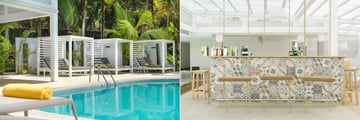 pool and bar Tropical Attitude