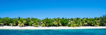 Tropical Fiji Island