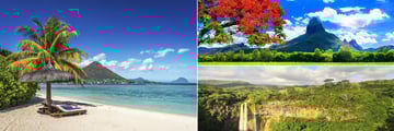 The exotic landscapes of Mauritius