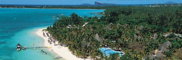 Trou Aux Biches Beachcomber Golf Resort & Spa, Aerial View