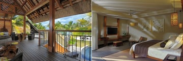Trou Aux Biches Beachcomber Golf Resort & Spa, Beachfront Senior Suite with Pool