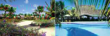 Trou Aux Biches Beachcomber Golf Resort & Spa, Resort Gardens and Pool