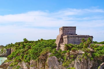 Tulum coastline