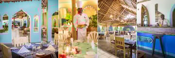 Dining at Turtle Bay Beach Club
