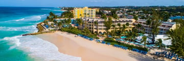 Turtle Beach by Elegant Hotels aerial view