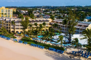 Turtle Beach by Elegant Hotels aerial view