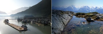 Tweedsmuir Park Lodge, Harbour and Wild Swimming
