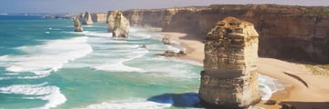 Twelve Apostles along the Great Ocean Road